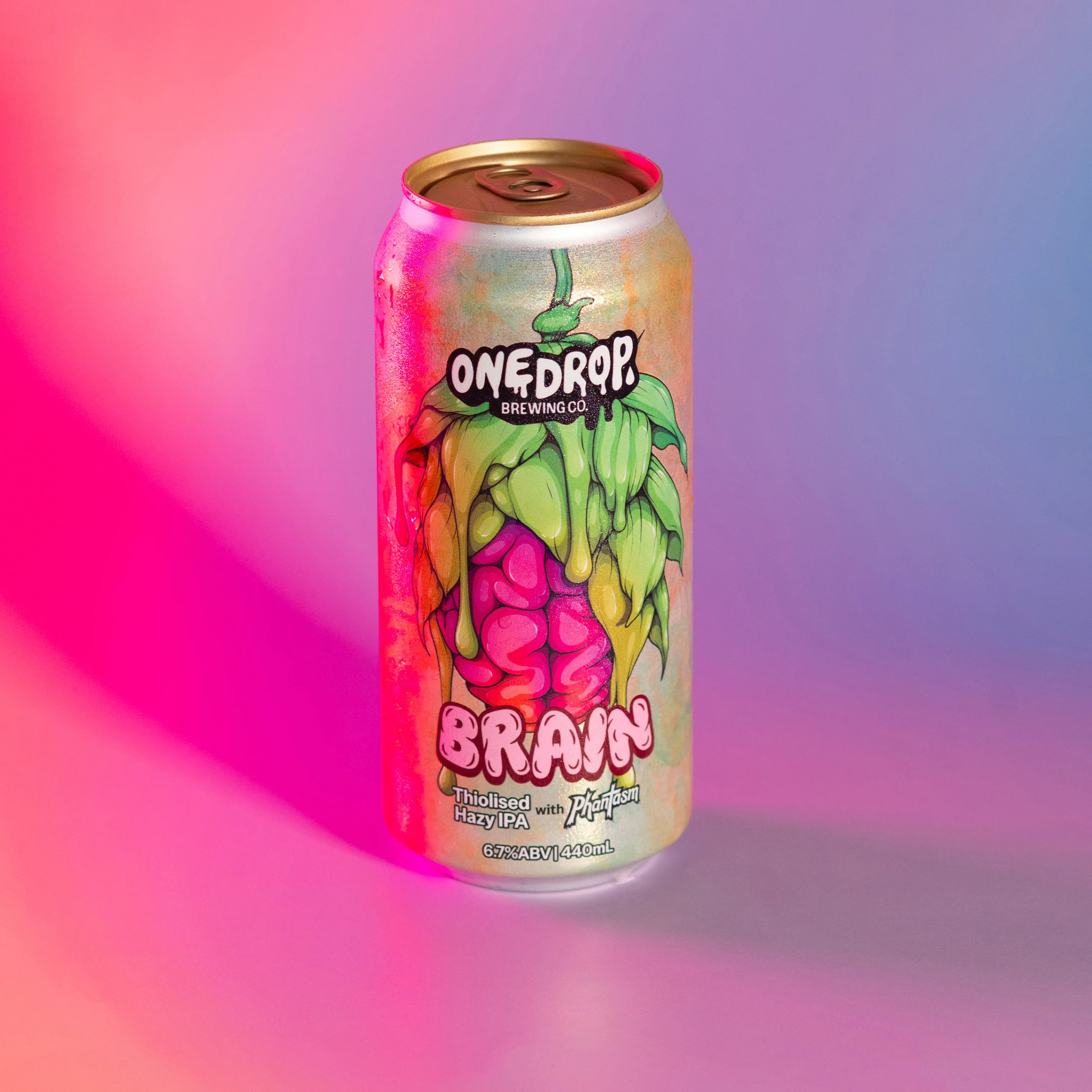 Brain Hazy - Thiolised Hazy IPA with Phantasm - Image 3