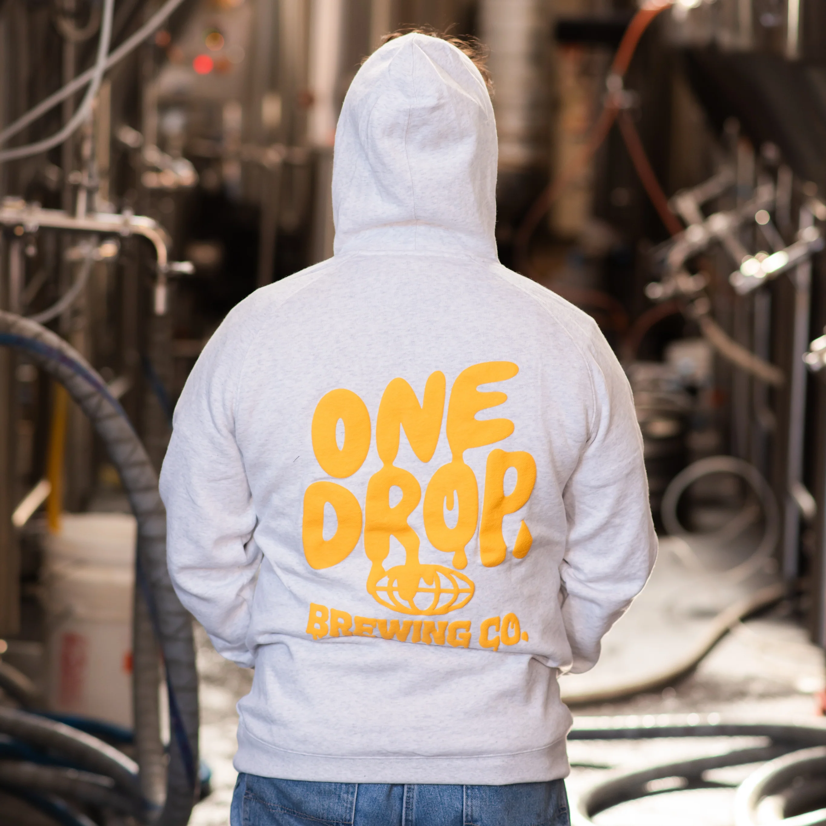 Chunky Puff Drip Hoodie (Small Only) - Image 4