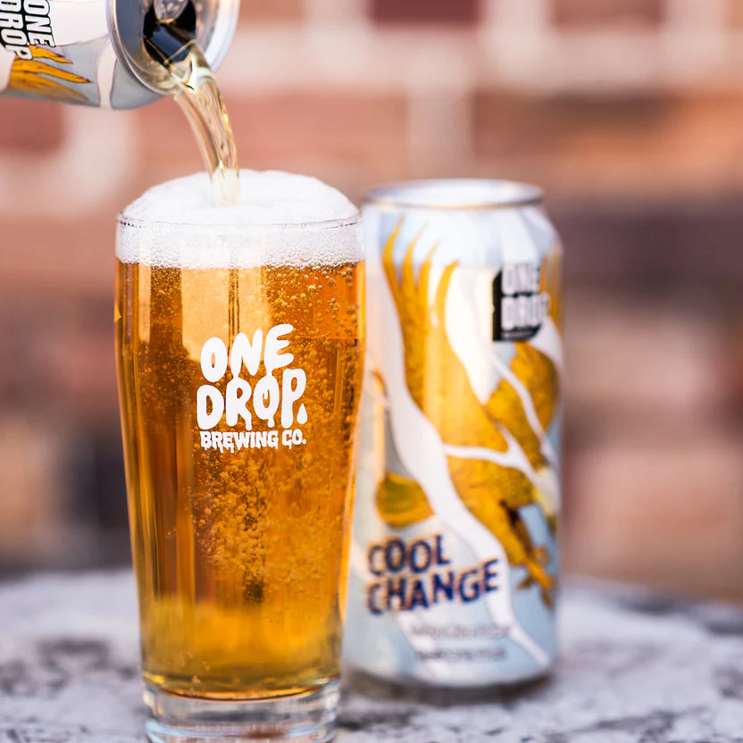 Cool Change - LoDo Rice Lager - Image 3