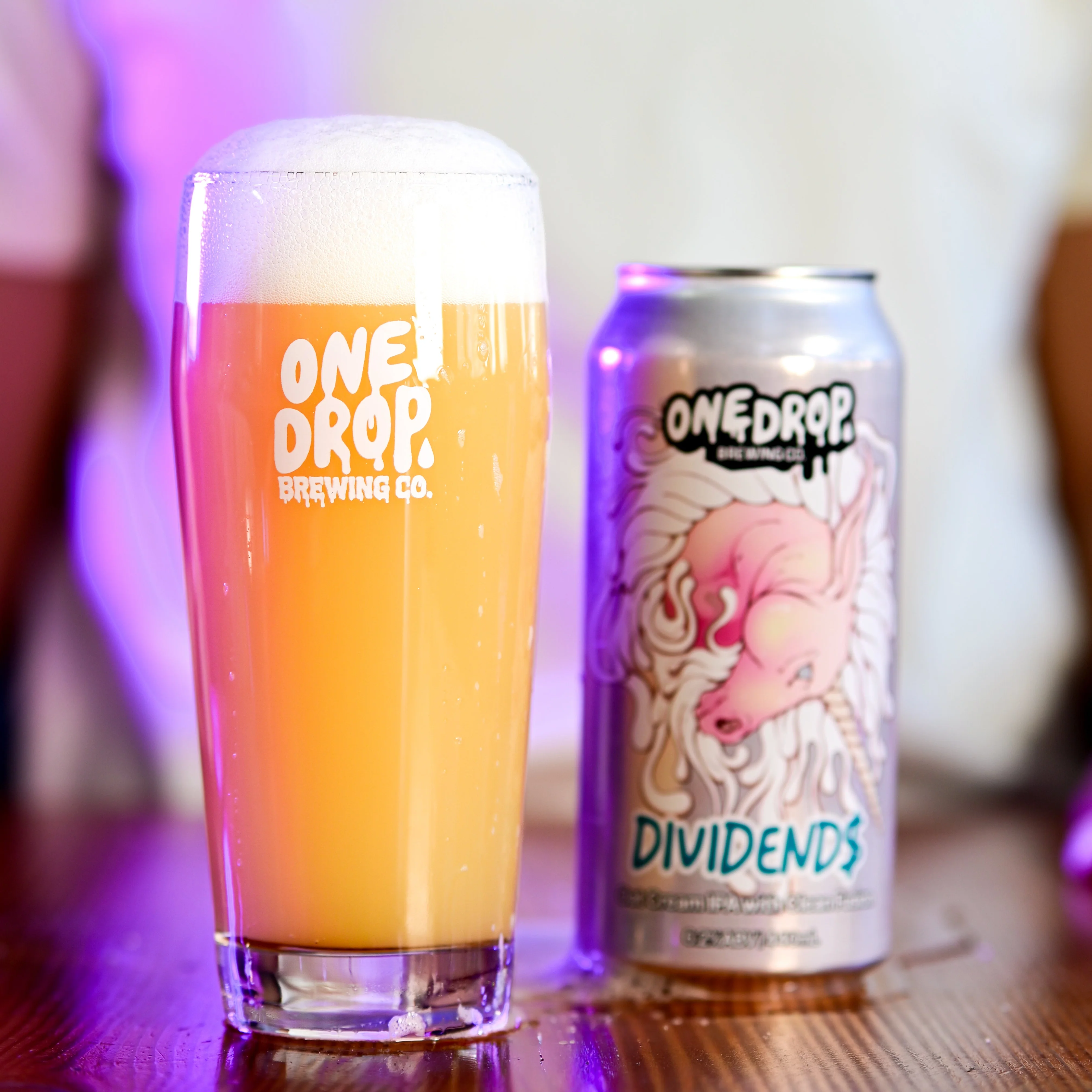 Dividends - Oat Cream IPA with Clean Fusion - Image 3