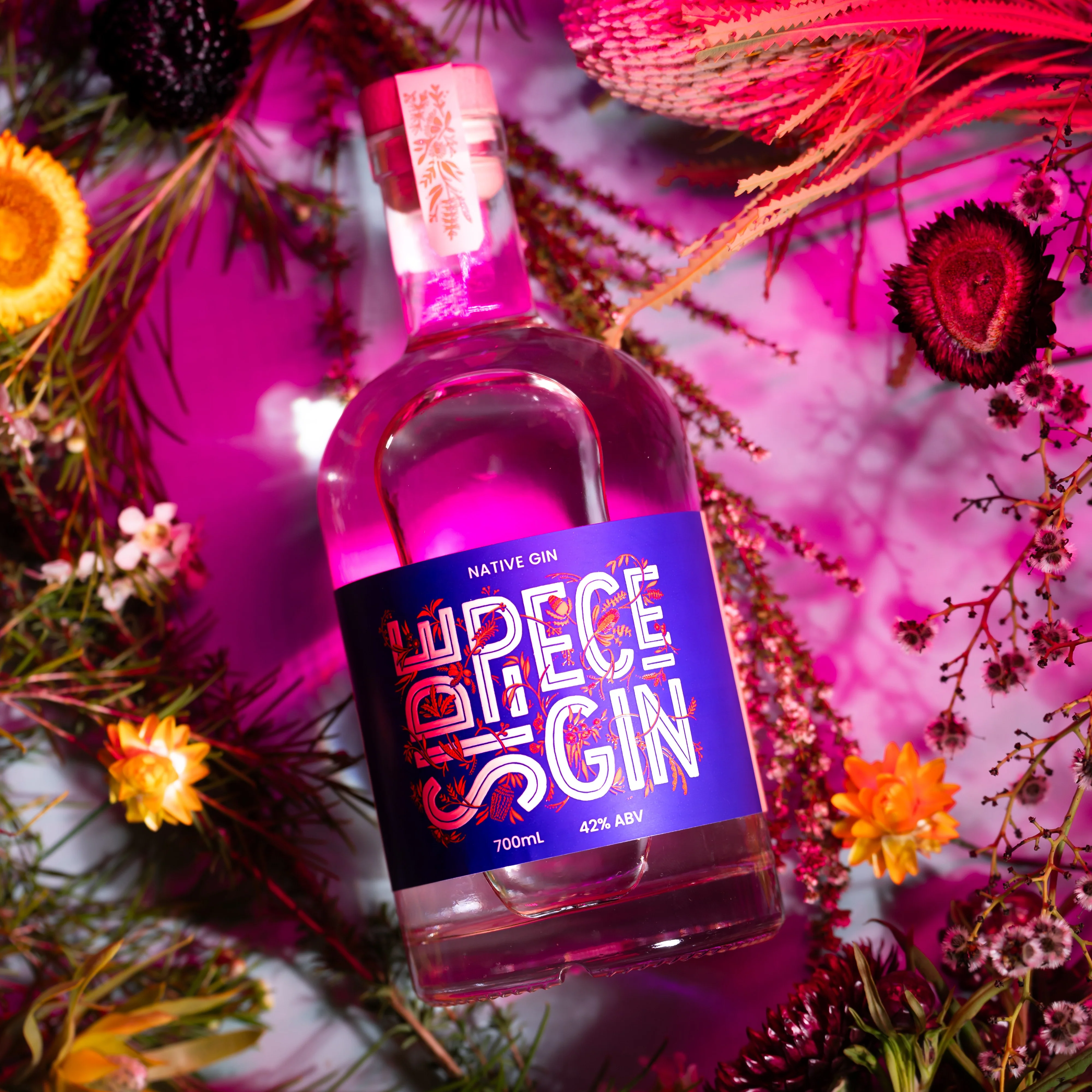 Side Piece Gin - 700mL Bottle - Image 3
