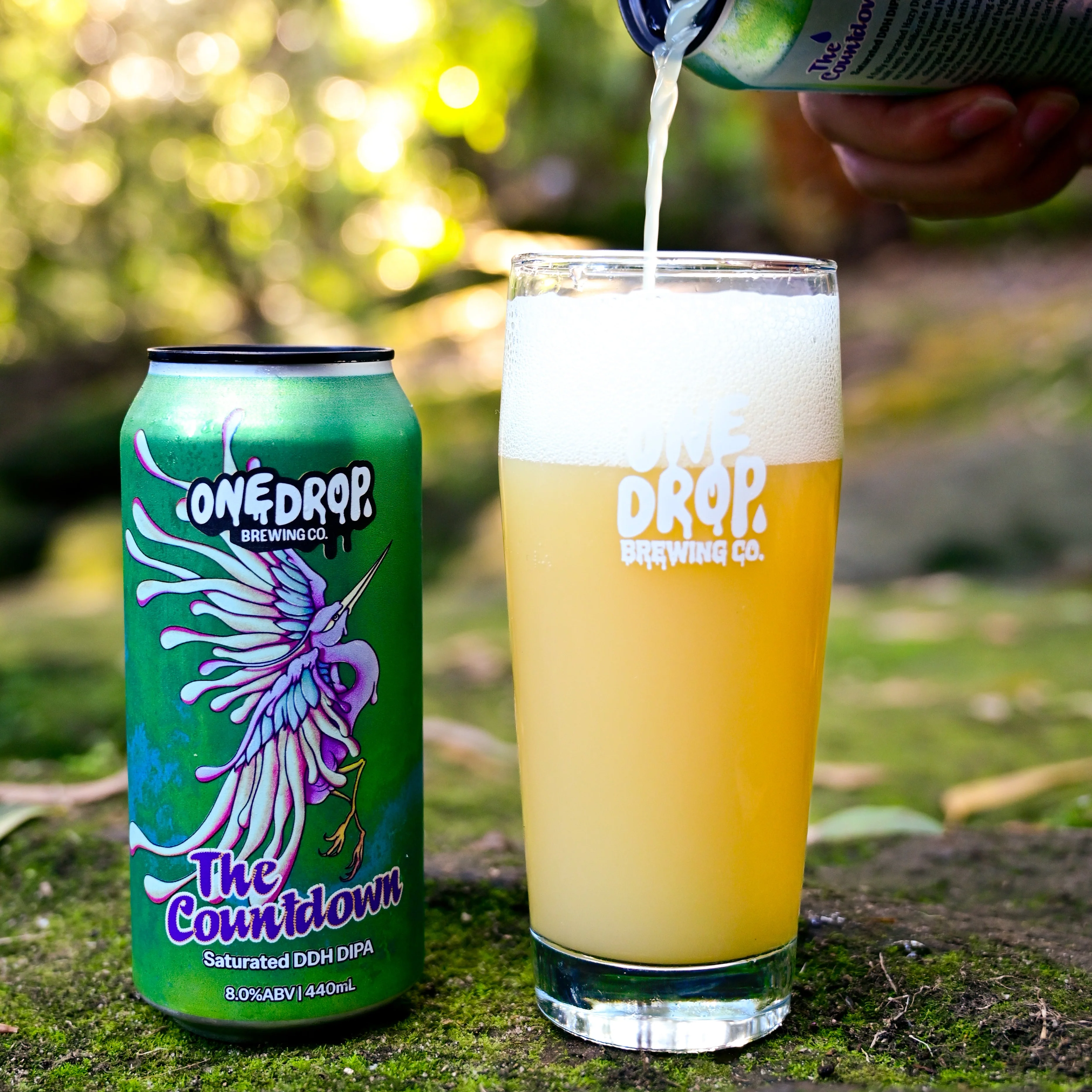 The Countdown - Saturated DDH DIPA - Image 3