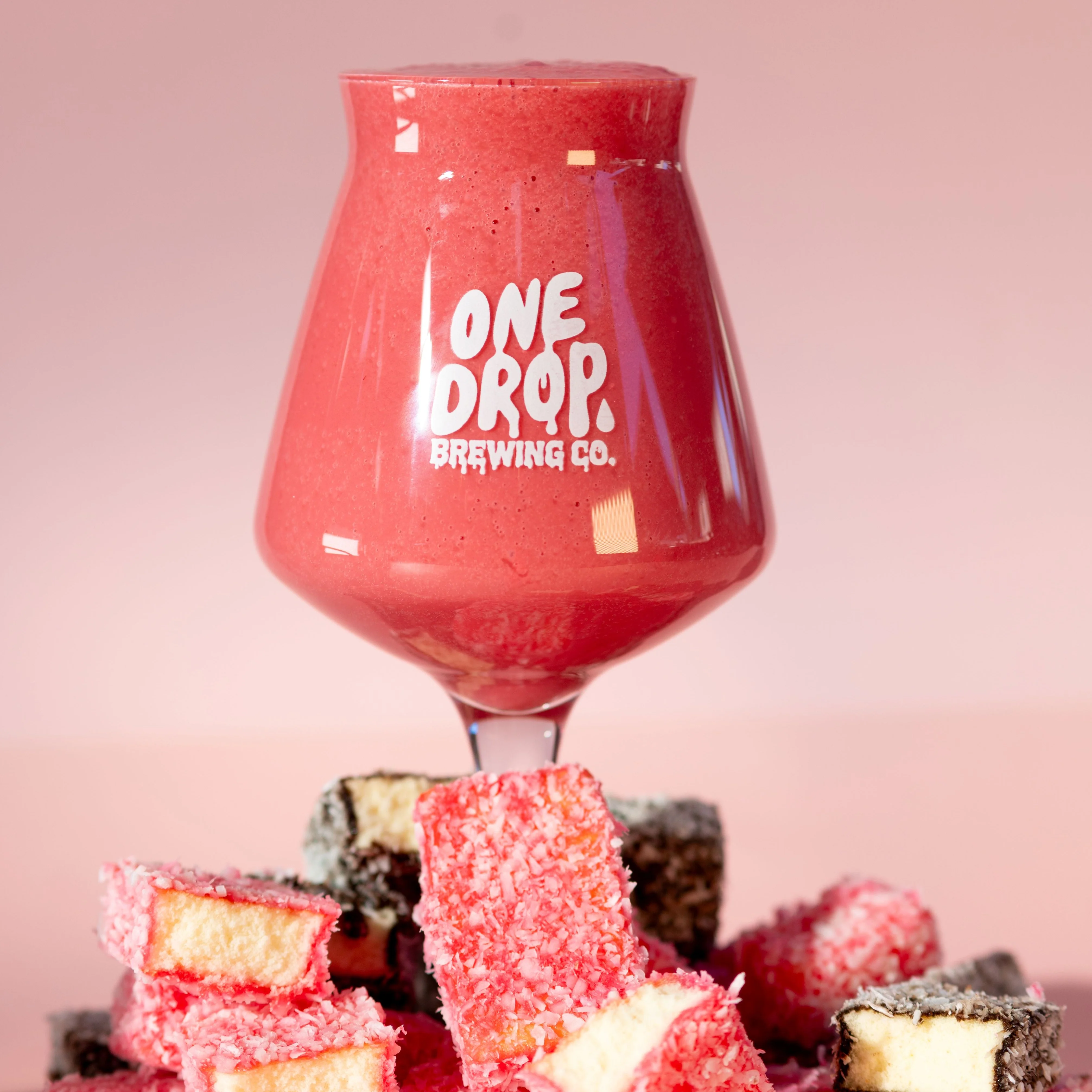Walk It Out - Pink Lamington Cream Smoothie Sour Ale* - Image 3